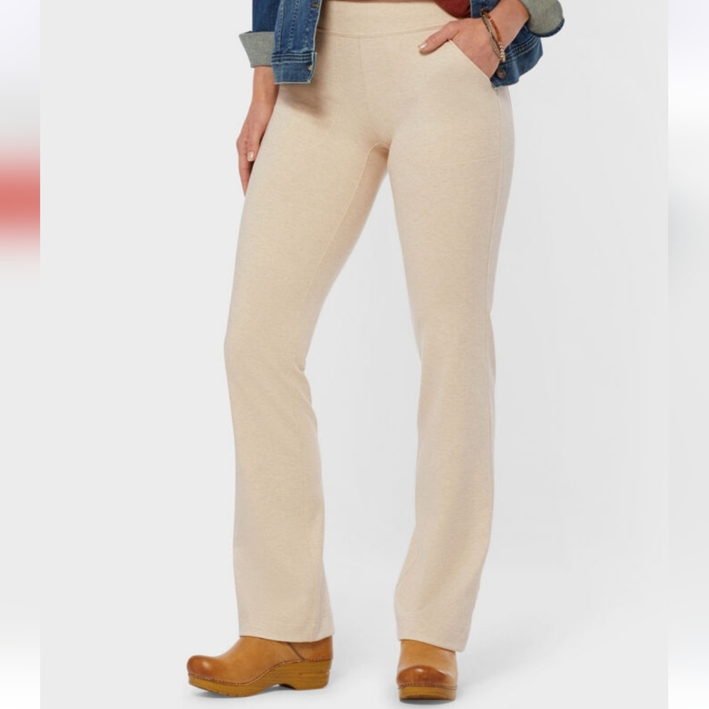 Duluth Trading Co Camel Tan NoGA Naturale Pants. L x 29. NWT